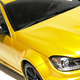 Illustration for article titled Black And Yellow: GT Spirits 1/18 Mercedes-Benz C63 AMG Black Seriesem/em